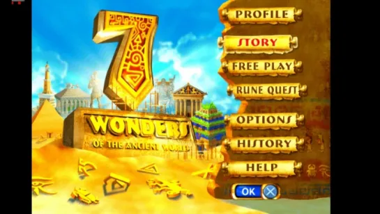 7 Wonders of the Ancient World  [ PCSX2- 1.5.0...DX-11 ].FPS.60/16:9/HD-720.р