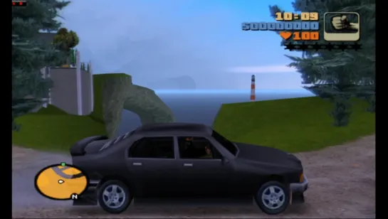 Grand Theft Auto iii [ PCSX2- 1.4.0...DX-11 ].FPS.57-60/16:9/HD-720.р