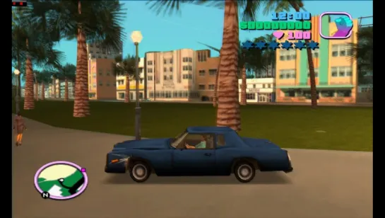 Grand Theft Auto: Vice City  [ PCSX2- 1.5.0...DX-9 ].FPS.60/16:9/HD-720.р