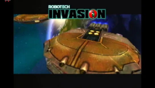 Xbox,PlayStation 2..exclusive.Robotech: Invasion-в стиле Transformers/Sci-Fi /first-person shooter[PCSX2 1.5.0 DX11] HD720