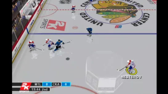 NHL.2K10 - NHL vs KHL /roster 2017 [ PCSX2 1.3.1 /DX-11/ 60fps ] 16:9 / HD-1080.p