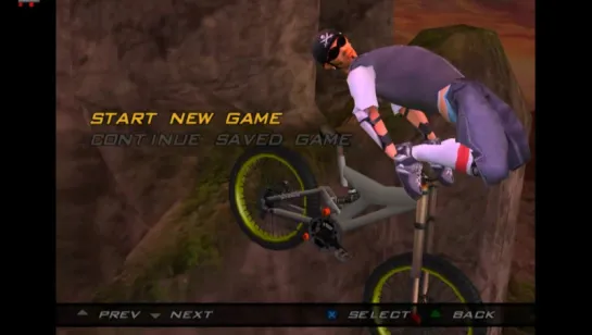 PS2.exclusive - DownHill Domination- экстремальные гонки на велосипедах [ pcsx2 1.3.1 /DX11 ]HD720.p