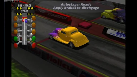 IHRA Drag Racing 2  [ pcsx2  1.5.0 /  dx9 ] HD-720.p