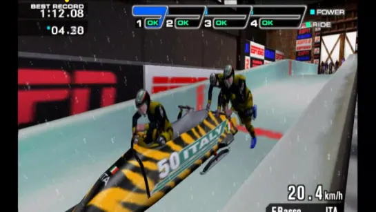 ESPN International Winter Sports - Зимние виды спорта [ PCSX2 1.5.0 / DX-11  ]16:9/ HD-1080.p