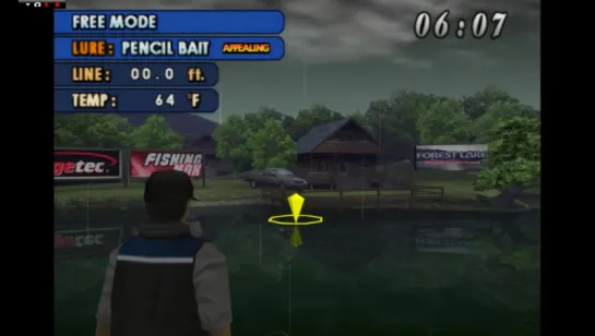 Fisherman's Bass Club - РЫБАЛКА [ pcsx2 1.5.0   dx-11] HD-720.p