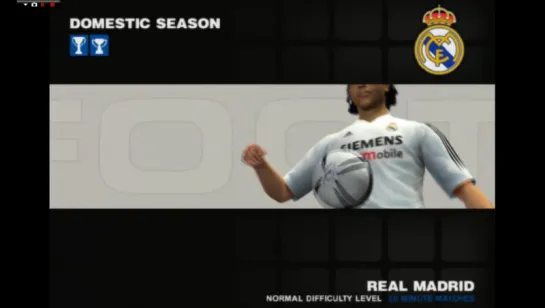 Club Football - Real Madrid C.F.   [ pcsx2-1.5.0 / dx-11 ] HD-720