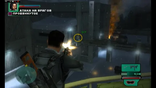 Syphon Filter: Dark Mirror-FULL RUS [pcsx2 1.5.0 / dx11/16:9]hd-720.P