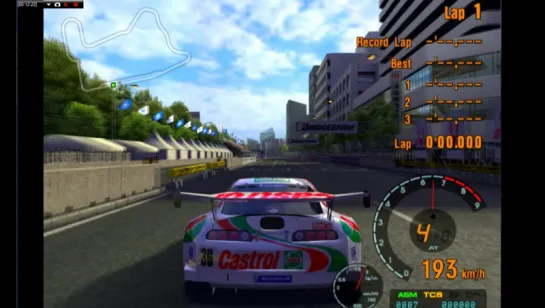 Gran Turismo - Concept  Tokyo [PCSX2 1.2.1  DX9  58-60 fps]HD-720.p