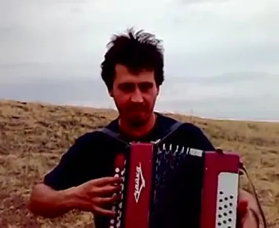 Игорь Растеряев. Ромашки - Camomiles. Russian accordeon. [Low, 360p]