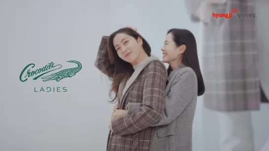 Son Ye Jin x Song Yoona for Crocodile Ladies