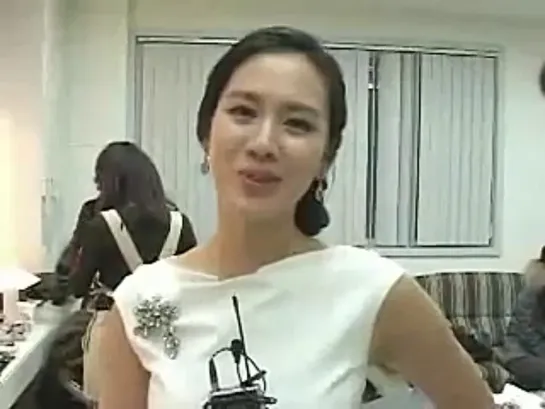 Son Ye Jin  interview.