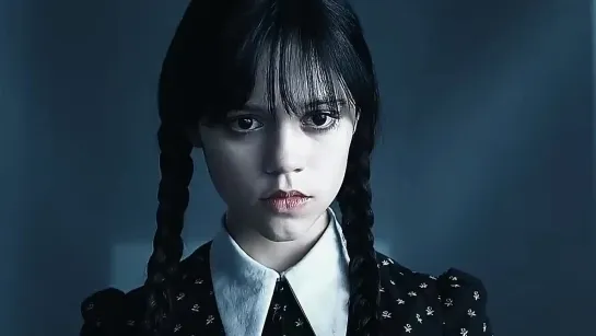 Wednesday Addams __ Bad Guy...