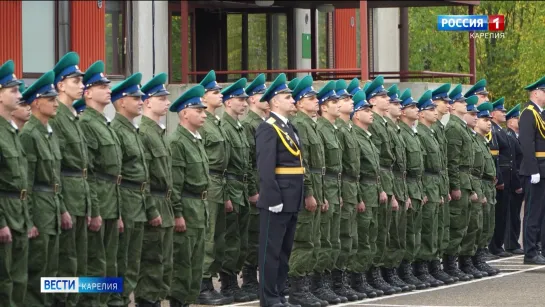 Погранзаставы нашей страны принимают пополнение