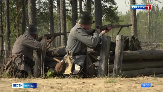 Фестиваль  «Рубежи Петрозаводска» прошел в Пряжинском районе