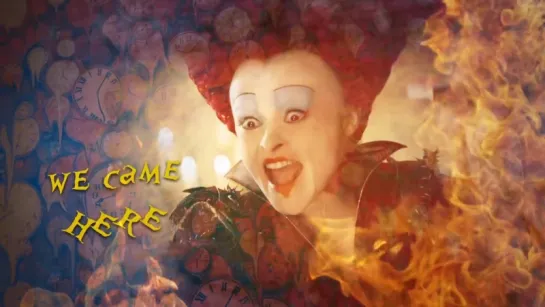 Just Like Fire (From the Original Motion Picture Alice Through The Looking Glass) (Ly