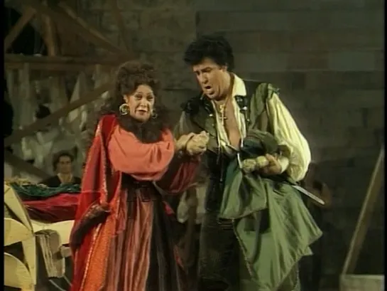 Верди, Трубадур / Verdi, Il Trovatore. Arena di Verona 1985 – Giorgio Zancanaro, Fiorenza Cossotto, Franco Bonisolli