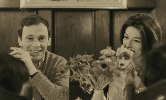 Мужчина и женщина (Un homme et une femme) Франция 1966 - Claude Lelouch, Anouk Aimée, Jean-Louis Trintignant, Pierre Barouh