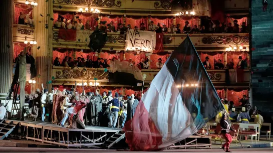 Верди, Набуко / Verdi, Nabucco. – Arena di Verona, 4 agosto 2022