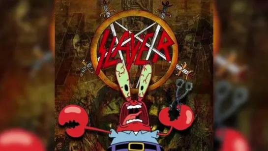 Mr. Krabs — Seasons In The Abyss (Slayer A.I. Cover)