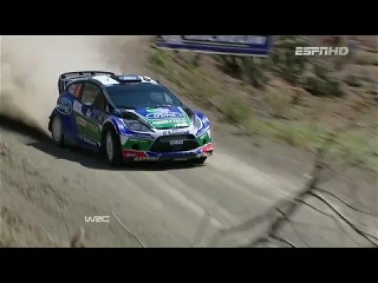 WRC Rally Mexico Highlights 2012