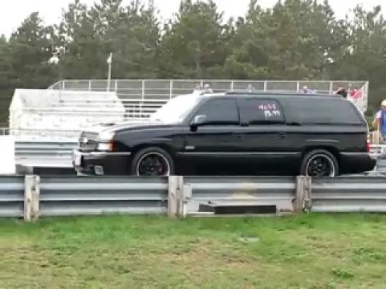 800 horse power Suburban!