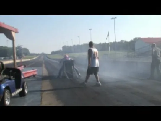 World Record Electric Drag Bike