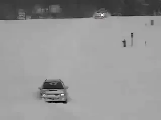 ۩ AUDI 90 QUATTRO vs AUDI A4 QUATTRO vs Subaru Impreza winter ۩