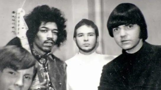 Billy Gibbons and Jimi Hendrix 1968 Airport Clip