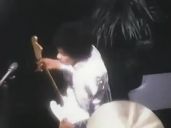 The Jimi Hendrix Experience ~ Hoepla, 10-11-1967, Synced 8 mm