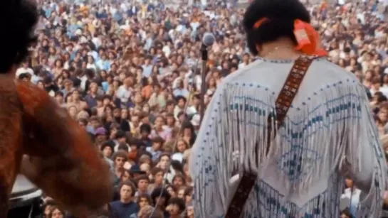 Izabella ~ Woodstock, 1969