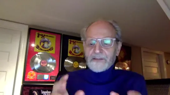 Live chat with Eddie Kramer, 22-04-2020