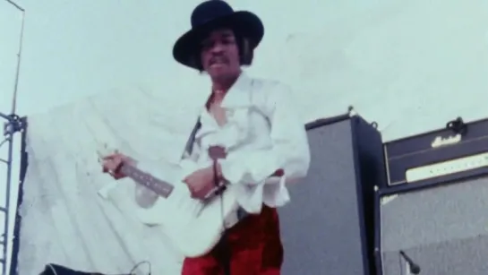 The Jimi Hendrix Experience - Foxy Lady (Miami Pop Festival, 1968)