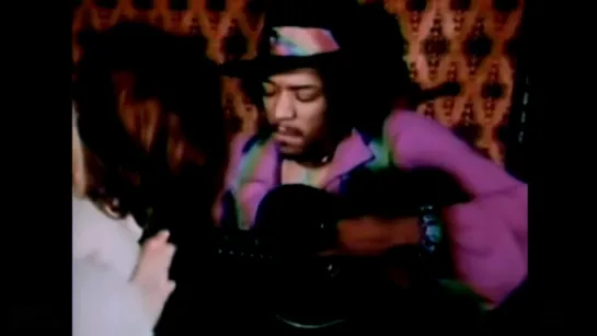 Jimi Hendrix - Hound Dog [Brook Street, London, February, 1969]