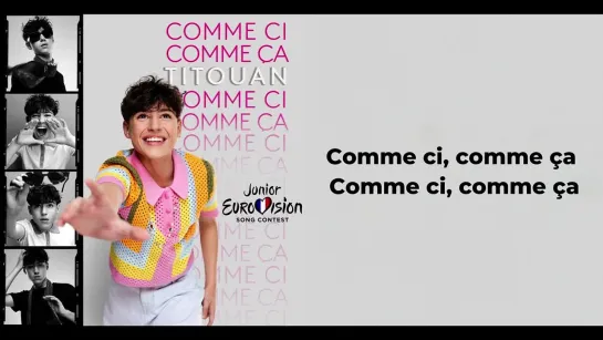 Titouan - Comme ci, comme ça | 🇫🇷 France | Eurovision Junior 2024