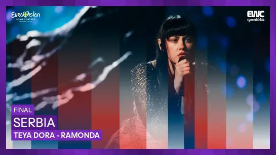 Сербия: TEYA DORA - RAMONDA (Евровидение 2024 - Финал)