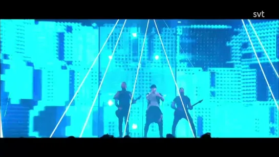 Smash Into Pieces – Heroes Are Calling (Melodifestivalen 2024)