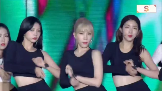 180801 LABOUM (라붐) - Between Us (체온) @ 2018 KMF Korea Music Festival