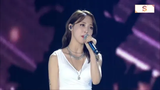 180801 MAMAMOO (마마무) - Star Wind Flower Sun (별 바람 꽃 태양) @ 2018 KMF Korea Music Festival