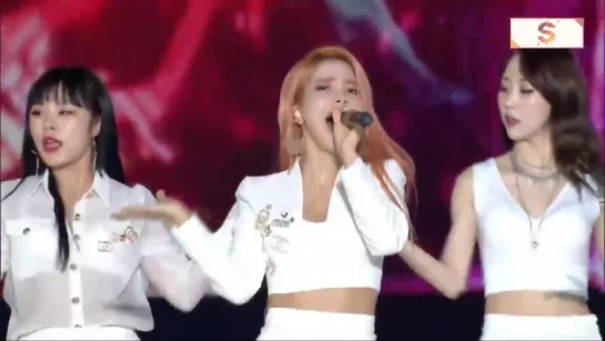 180801 MAMAMOO  - Egotistic @ 2018 KMF Korea Music Festival