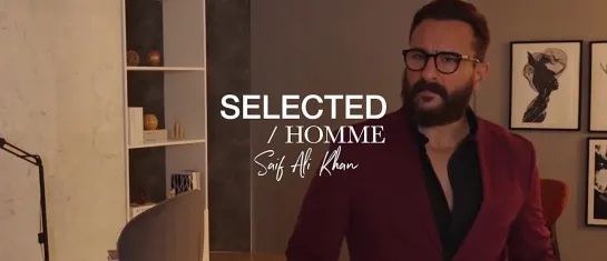 Саиф для Selected Homme India