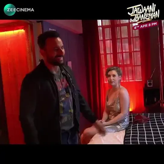 Как снимали Jawaani Jaaneman