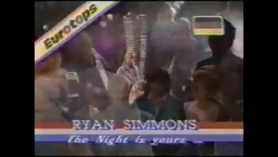 RYAN SYMMONS - . The Night Is Yours  (Concert, 1984)