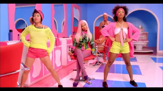 Nicki Minaj ft. Cassie — «The Boys» [HD 720]