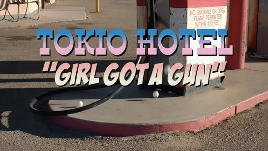 Тизер: Tokio Hotel — «Girl Got A Gun» [HD 720]