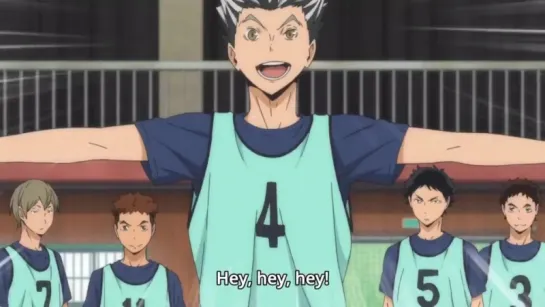 [Haikyuu!! Fun] HEY HEY HEEEEEY!~