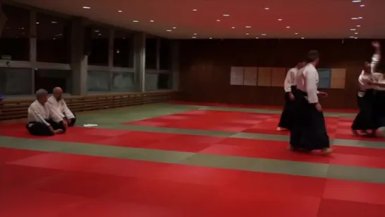 Aikido Dan Examination - Shodan, Nidan