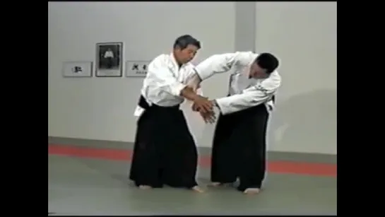 Morihiro Saito Sensei. Ushiro Ryote Dori