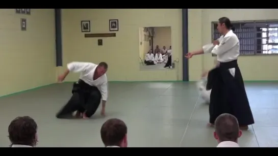 Mori Shihan 7th Dan Aiki-waza 2013 Aikido Brisbane Yoshinkan