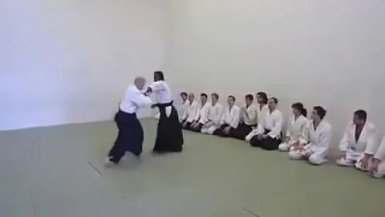 Aikido Cyril Lagrasta - 5th Dan Aikikai