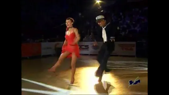 Matej Krajcer  Iwona Golczak Jump and Jive Show